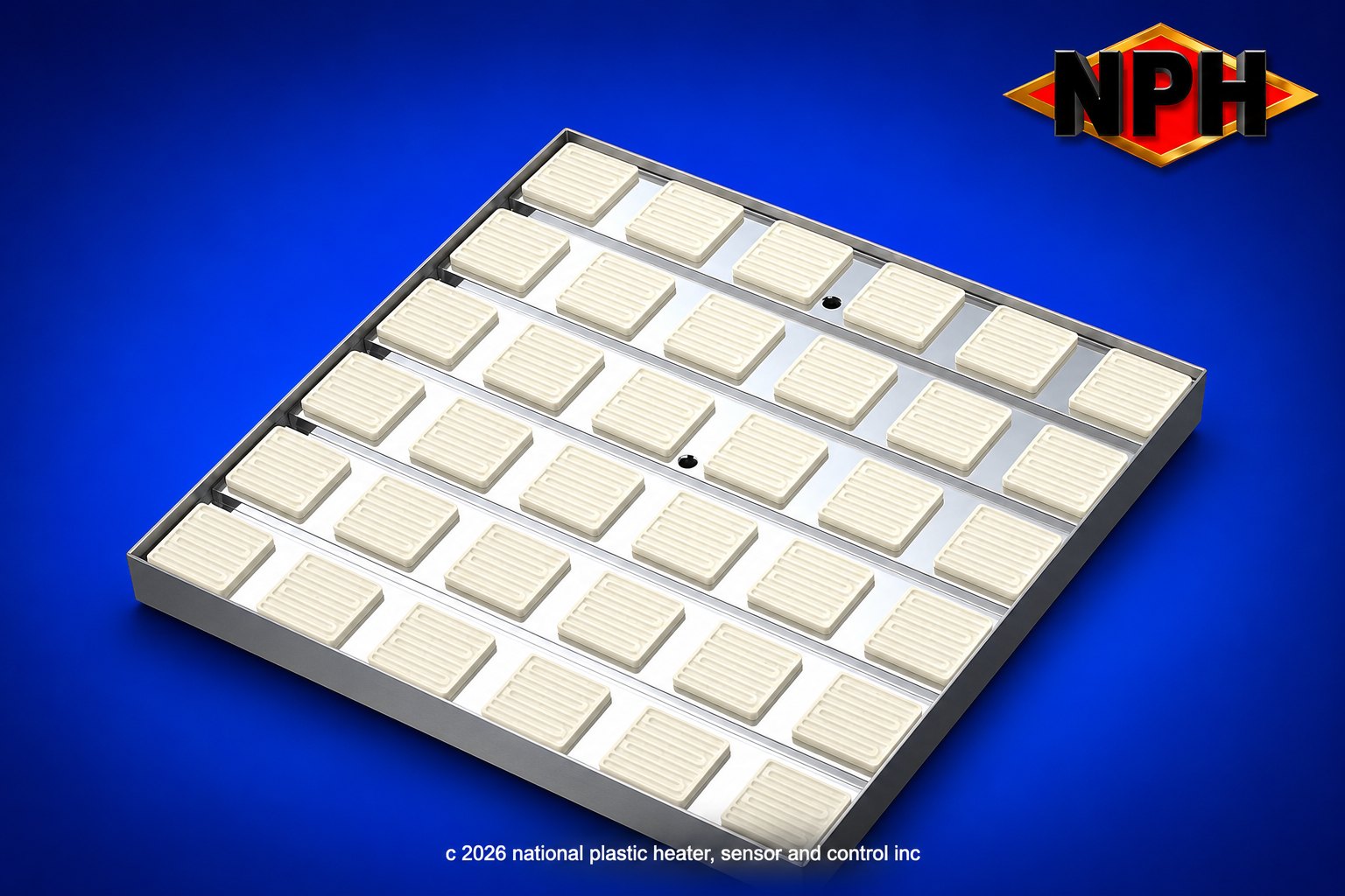 Ceramic Infrared Panels